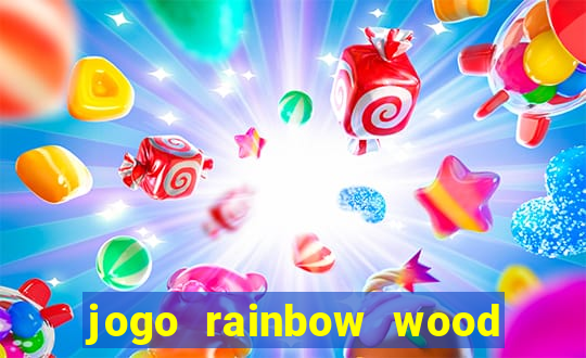 jogo rainbow wood grid challenge paga mesmo